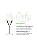 RIEDEL Glas 2er Set Champagnergläser inklusive Poliertuch Performance 375 ml in transparent