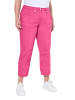 Ulla Popken Hosen in fuchsia pink
