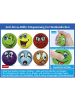 Wenko Anti-Stress-Ball 6er-Set in bunt