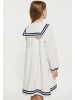 DreiMaster Mädchen (Kids) Kleid in Weiss
