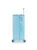 Heys Pastel 4 Rollen Trolley M 66 cm mit Dehnfalte in blue