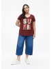 s.Oliver T-Shirt  in  39D1_bordeaux