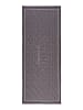 Marc O'Polo Schal mit Allover-Print in Dark Grey