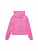 Juicy Couture Juicy Couture Zip-Kapuzenpullover in begonia pink