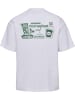 Hummel T-Shirt "Loose T-Shirt S/S Bees Stadium" in Weiß
