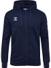 Hummel Reißverschluss Kapuzenpullover Hmlgo Herren in MARINE