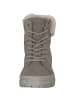 Palado Schnürstiefel Battyna in Beige/Beige