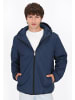 MO Jacket in navy multicolor