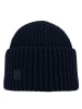 Buff Knitted Beanie Rutger in Dunkelblau