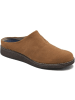 Blundstone Clog "2686 Sahara Tan Suede (Aerocork Clog)" in Braun