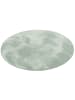 Pergamon Fellteppich Super Soft Pearl Rund in Groen