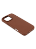 Apple Decoded Leather Case, Cover, Apple, iPhone 16 Pro Max, 17,5 cm (6.9"), Braun