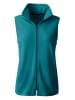 Sieh an! Fleece-Weste in petrol