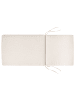 Beliani 6er-Set Auflagen JAVA/AMANTEA PREMIUM in Beige