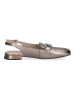 Caprice Ballerinas in Bronze