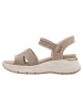 Tamaris WIDE FIT Sandalette in TAUPE