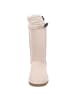 Esgano Damenlangschaftstiefel warm flach  in  Beige