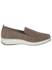 Caprice Sneaker in TAUPE SUEDE
