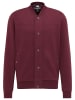 DreiMaster Vintage Collegejacke in Bordeaux