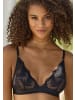 LASCANA Bralette-BH in schwarz
