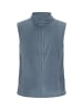 Schmuddelwedda Men Vest in Türkis Grau