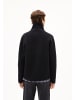 armedangels Fleecepullover Haarleenaa in schwarz