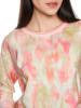 MARC CAIN Blusenshirt Rethink Together in Rot