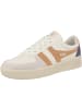 Gola Sneaker low Grandslam Trident in weiss