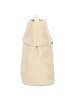 Zwei Mademoiselle M8 - Schultertasche 25 cm (cord-espresso) in cord-creme
