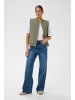 Kaffe Weste KAqiana Regular fit in Smokey Olive