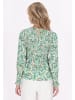 usha FESTIVAL Women Blouse in green multicolor