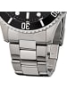 Regent Analog-Armbanduhr Regent Metallarmband silber groß (ca. 40mm)