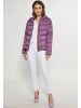faina Damen Gesteppte Winterjacke in Lila