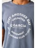 Garcia T-Shirt in nebula blue