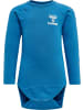 Hummel Outdoor Overall "Cody Body Longsleeve" in Blau