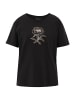 Finn Flare T-Shirt Print in black