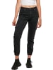 Urban Classics Jeans ORGANIC STRETCH DENIM CARGO comfort/relaxed in Schwarz