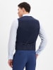 Finshley & Harding London Baukasten-Weste Wesdon in indigo
