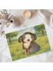 Mr. & Mrs. Panda Puzzle Hund Entspannen Design ohne Spruch in Weiß
