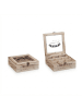 relaxdays Teebox in Natur