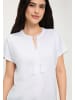 Olsen Tunika in White