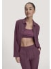Hessnatur Shirt in brombeere