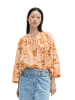 Marc O'Polo Bluse relaxed in Bright Orange