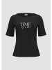 s.Oliver T-Shirt in 99D3_schwarz