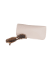 faina Women Sunglasses in Beige Brown Leo