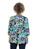 Ulla Popken Bluse in schwarz