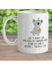 Mr. & Mrs. Panda Kindertasse Koala Geschenk mit Spruch in Weiß