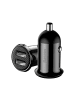 Wisam Baseus Grain Pro Autoladegerät 2x USB 4,8 A schwarz