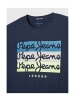 Pepe Jeans Tshirt in Blau