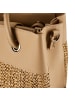 Valentino Alexia Summer Shopper Tasche 35 cm in naturale